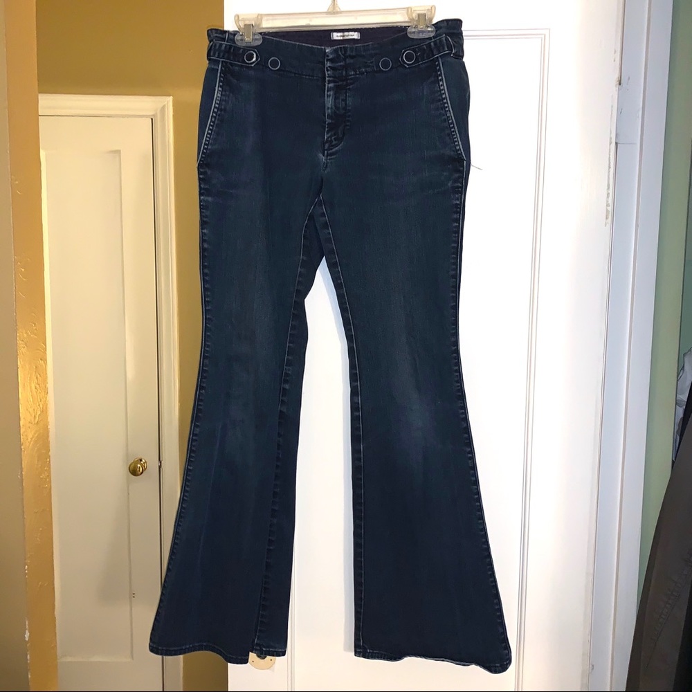 Banana Republic Flare Leg Bootcut Jeans